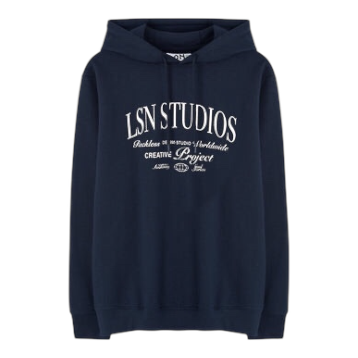 Sudadera Losan Azul Oscuro ''lsn Studios'' para Caballero