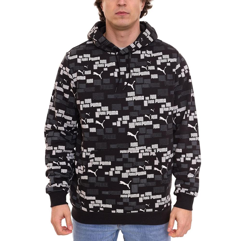 Foto 4 pulgar | Sudadera Puma Ess + Logo Lab Aop para Hombre