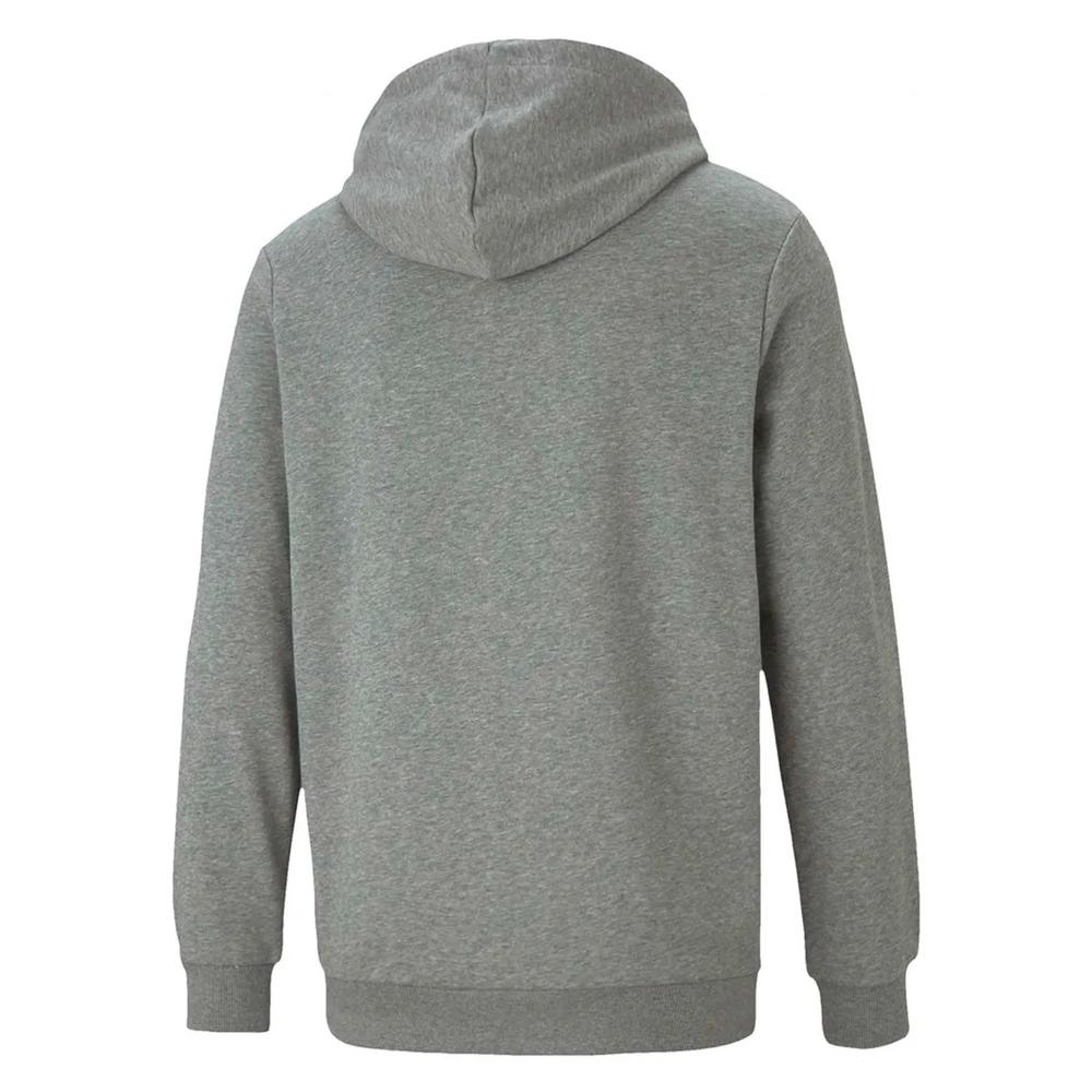 Foto 3 pulgar | Sudadera Puma Ess Big Logo Gris para Hombre