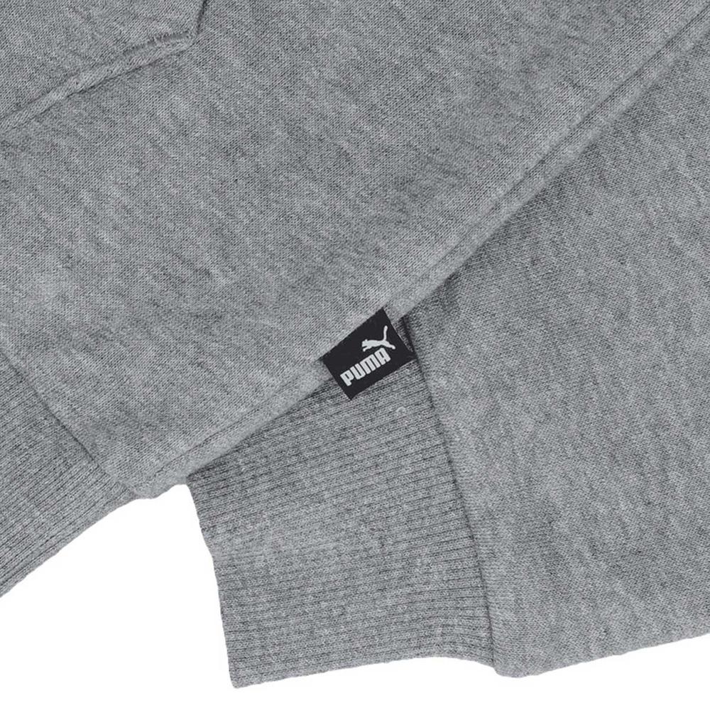 Foto 5 pulgar | Sudadera Puma Ess Big Logo Gris para Hombre