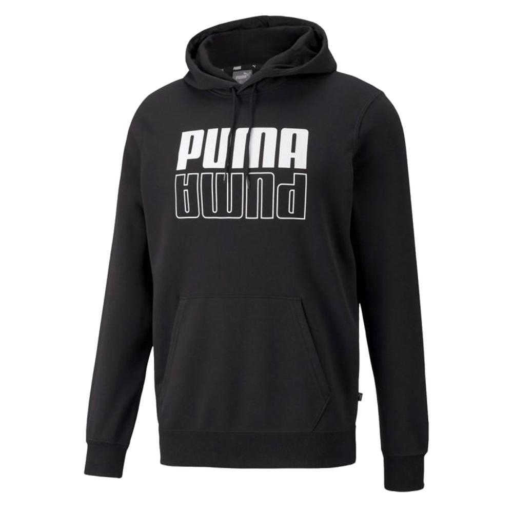 Foto 2 pulgar | Sudadera Puma Power Negra para Hombre