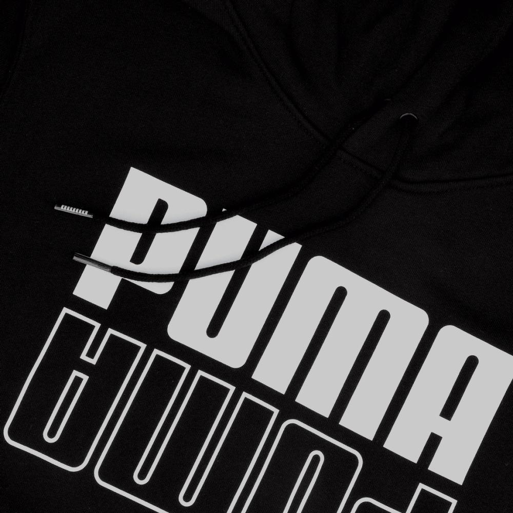 Foto 4 pulgar | Sudadera Puma Power Negra para Hombre