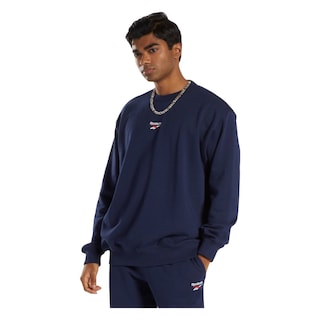 Foto 1 | Sudadera Reebok Classic Slide Unisex Color Azul Modelo Hs7146