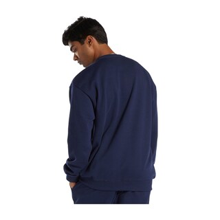 Foto 3 | Sudadera Reebok Classic Slide Unisex Color Azul Modelo Hs7146