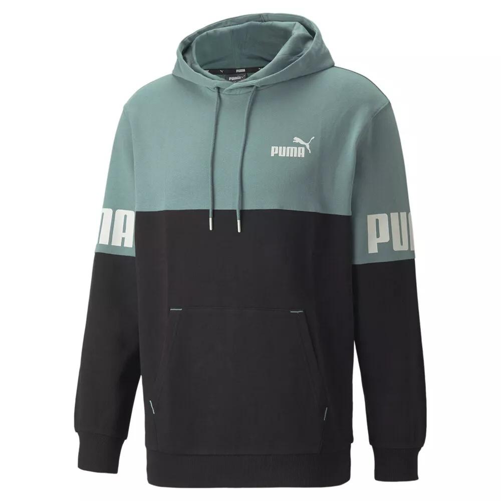 Sudadera Puma Power Colorblock para Hombre