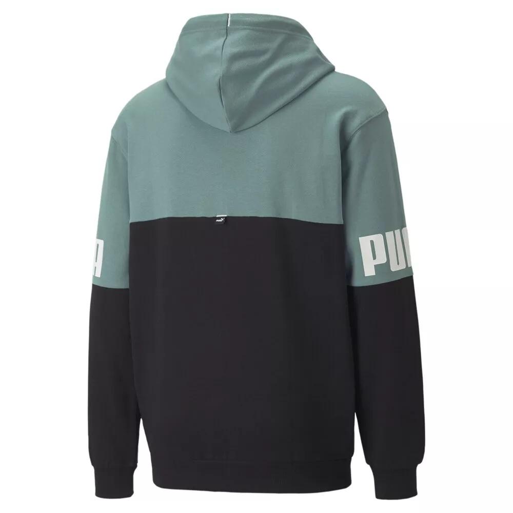 Foto 3 pulgar | Sudadera Puma Power Colorblock para Hombre