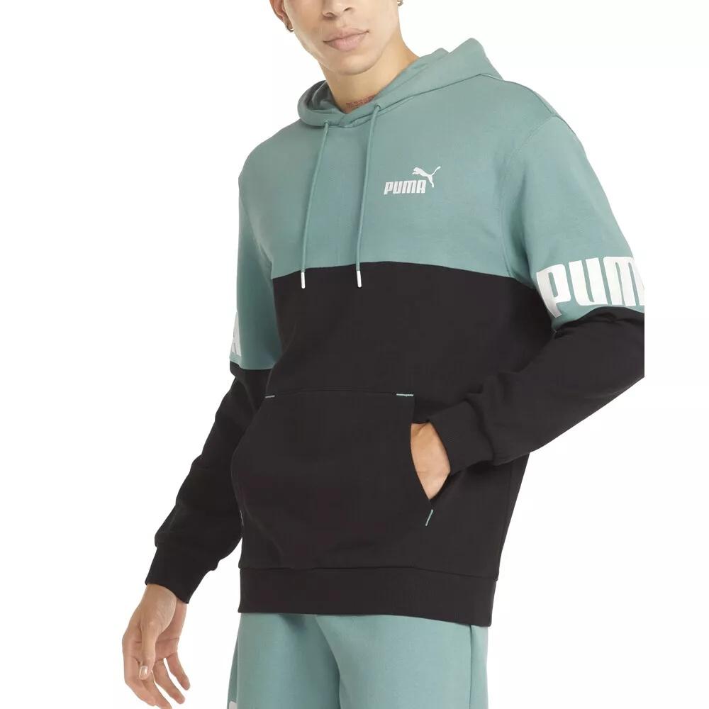 Foto 4 pulgar | Sudadera Puma Power Colorblock para Hombre