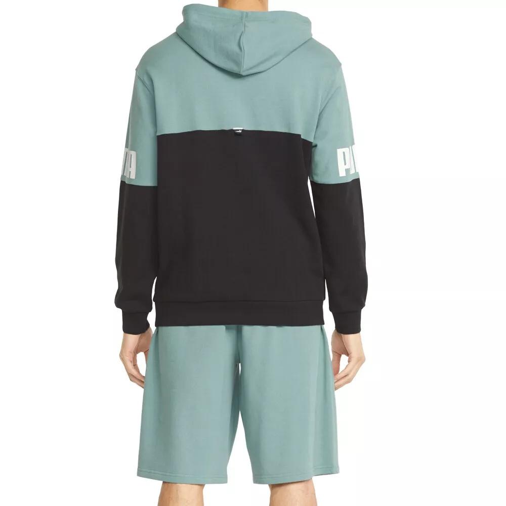 Foto 5 pulgar | Sudadera Puma Power Colorblock para Hombre