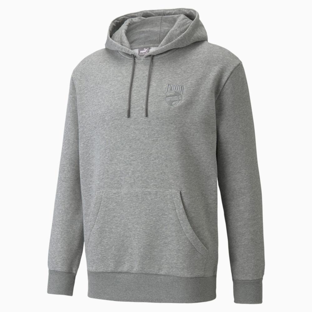 Sudadera Puma Booster para Hombre 532125-02 Gris