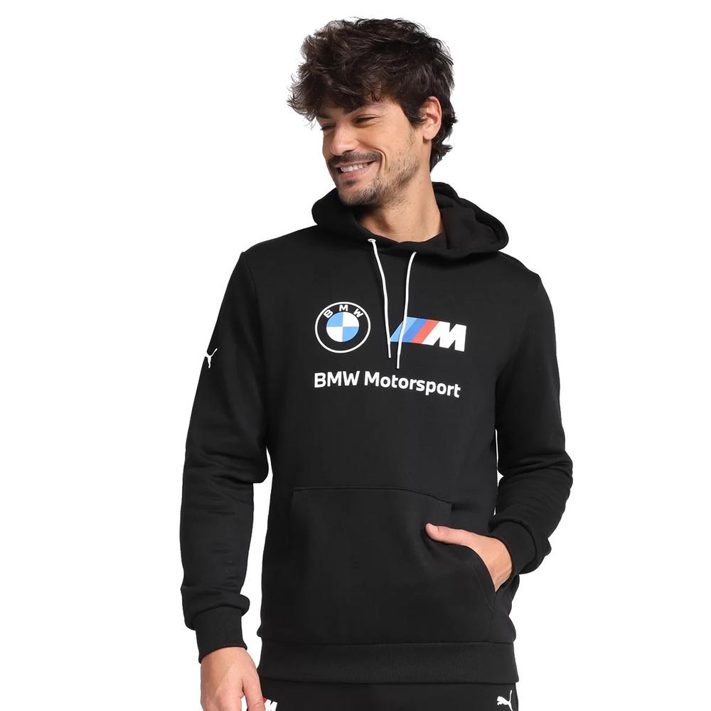 Foto 4 pulgar | Sudadera Puma BMW MMS ESS Fleece para Hombre