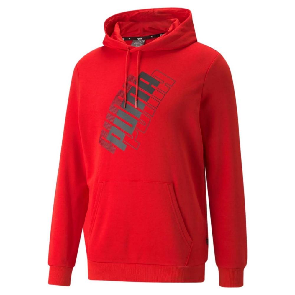 Sudadera Puma Power Logo Para Hombre