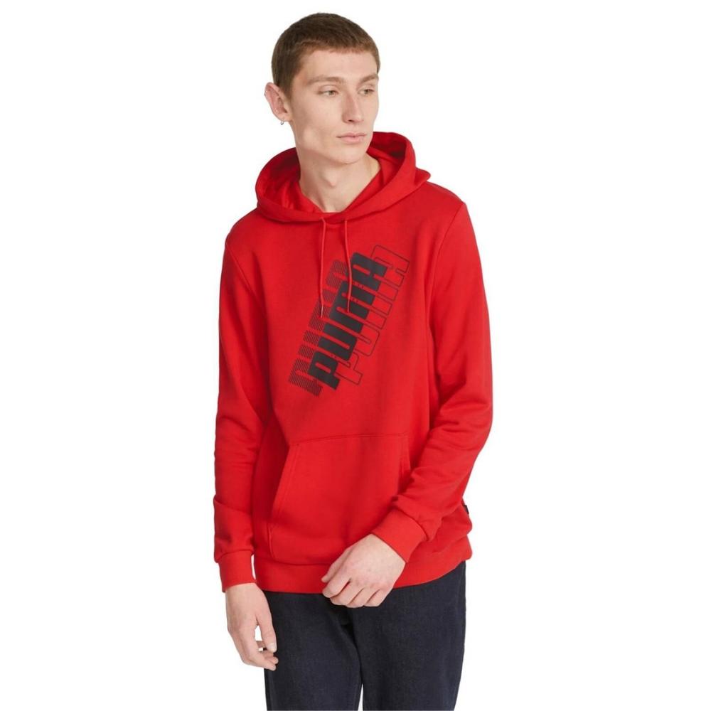 Foto 4 pulgar | Sudadera Puma Power Logo Para Hombre