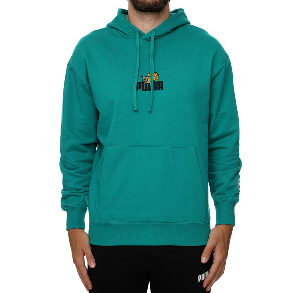 Foto 3 pulgar | Sudadera Puma X Garfield para Hombre