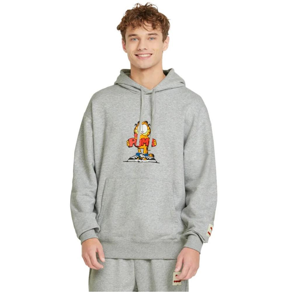 Foto 2 pulgar | Sudadera Puma X Garfield para Hombre