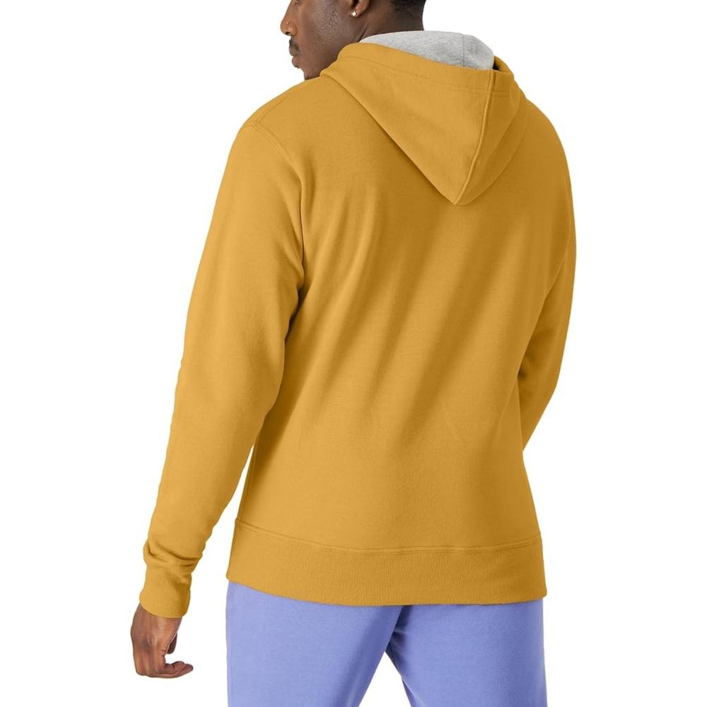 Foto 4 pulgar | Sudadera Champion Powerblend Graphic H Para Hombre. Gf89h-y07718-xuw Amarillo