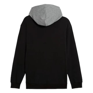 Foto 2 | Sudadera Puma Power Colorblock 681732-01 Negra para Hombre