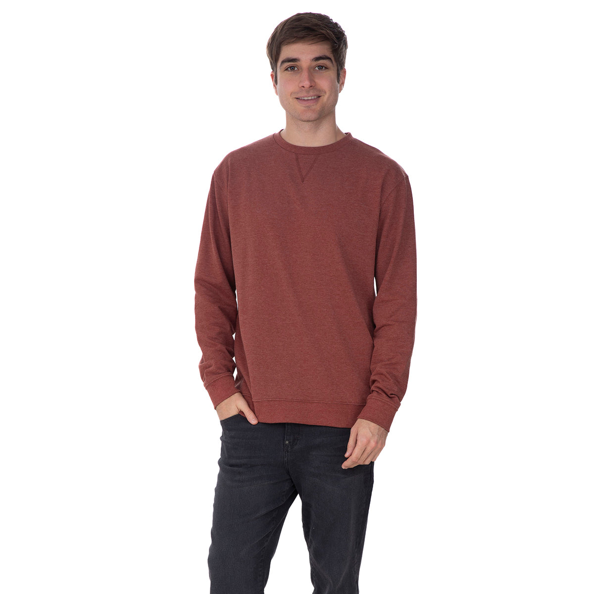 Sudadera Lisa Para Hombre Quarry