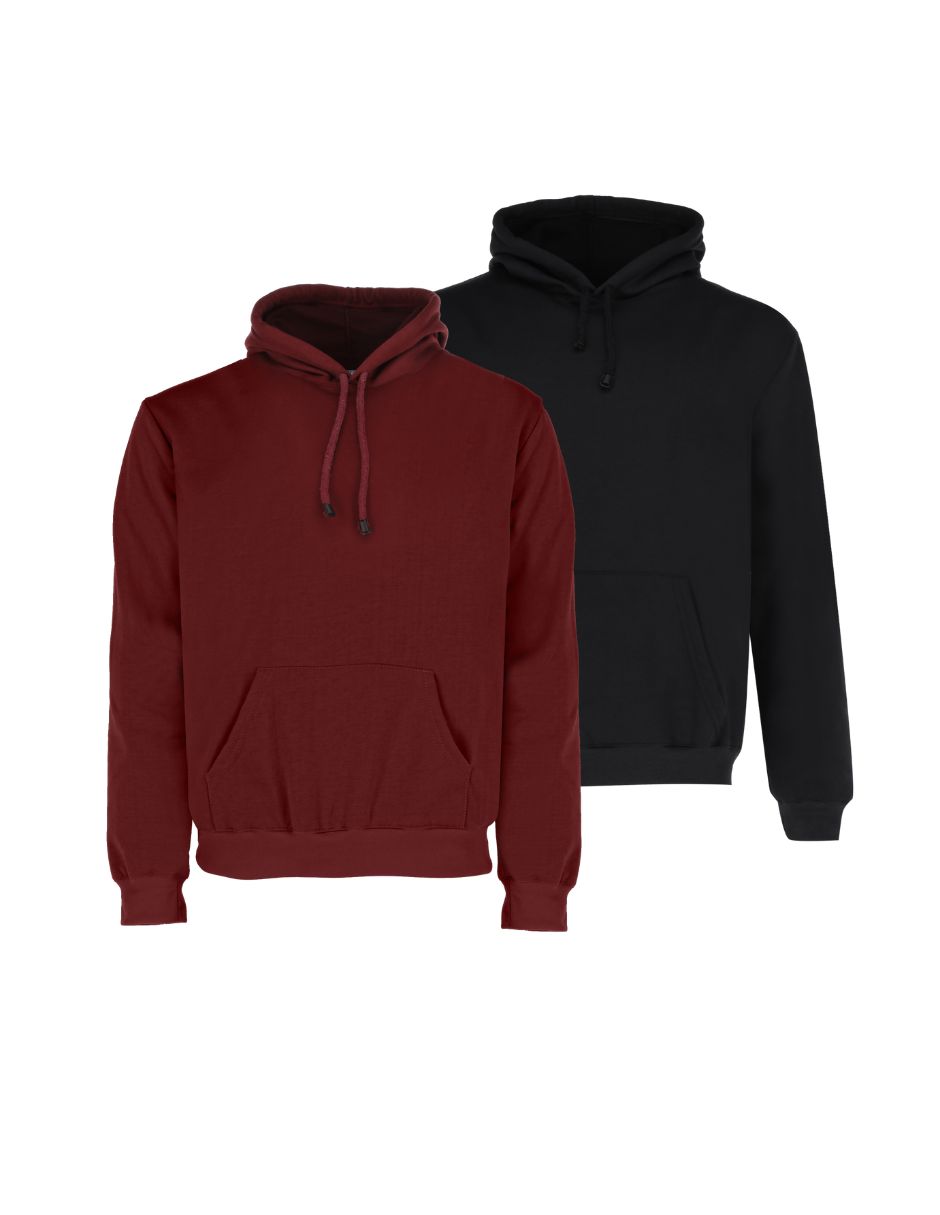 Foto 2 pulgar | Paquete de 2 Sudaderas con Capucha CHB Chili Beans Clothing Co. para Hombre