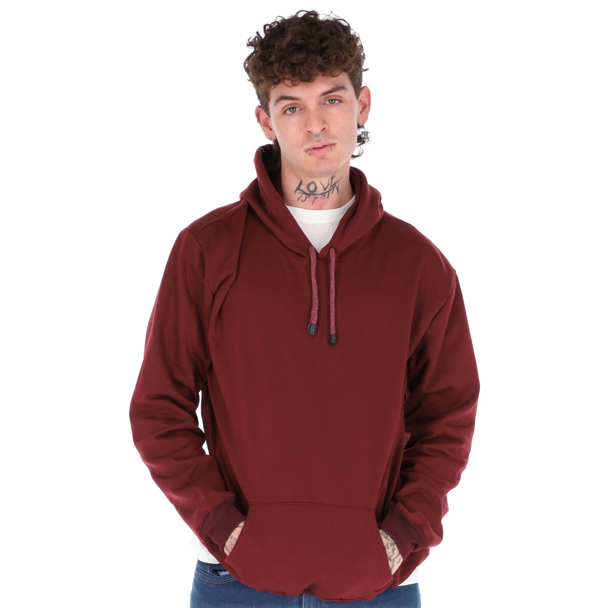 Foto 3 pulgar | Paquete de 2 Sudaderas con Capucha CHB Chili Beans Clothing Co. para Hombre
