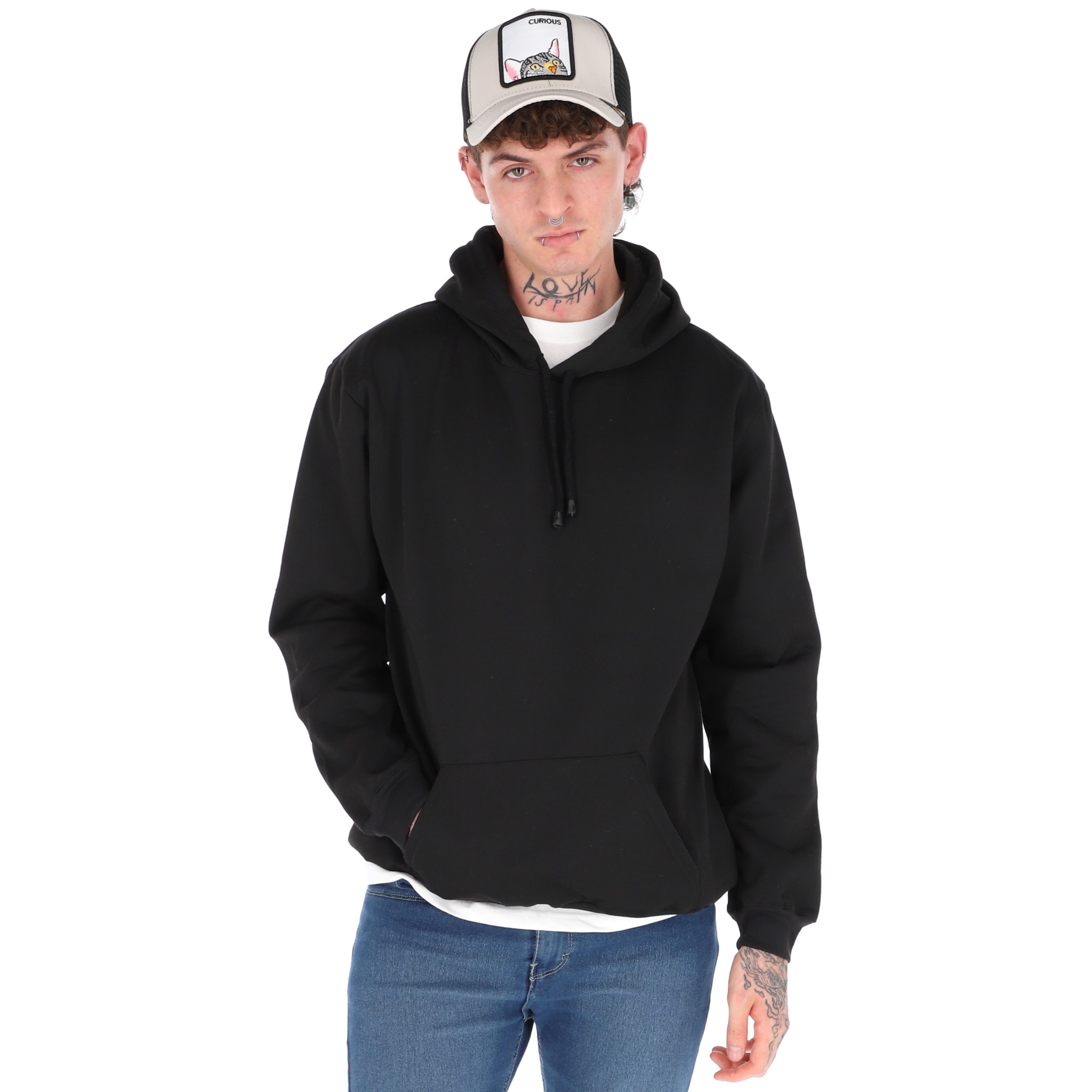 Foto 4 pulgar | Paquete de 2 Sudaderas con Capucha CHB Chili Beans Clothing Co. para Hombre