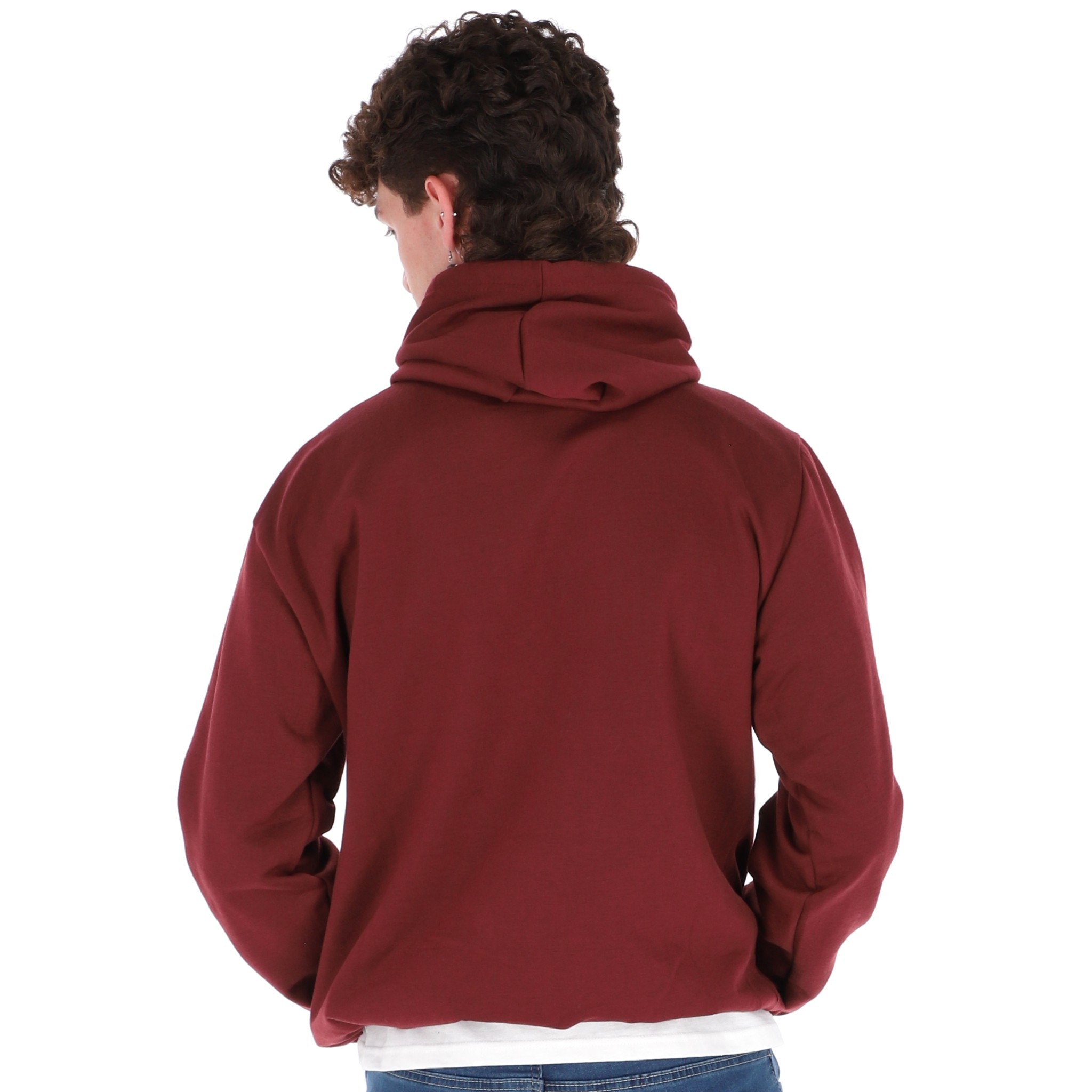 Foto 5 pulgar | Paquete de 2 Sudaderas con Capucha CHB Chili Beans Clothing Co. para Hombre