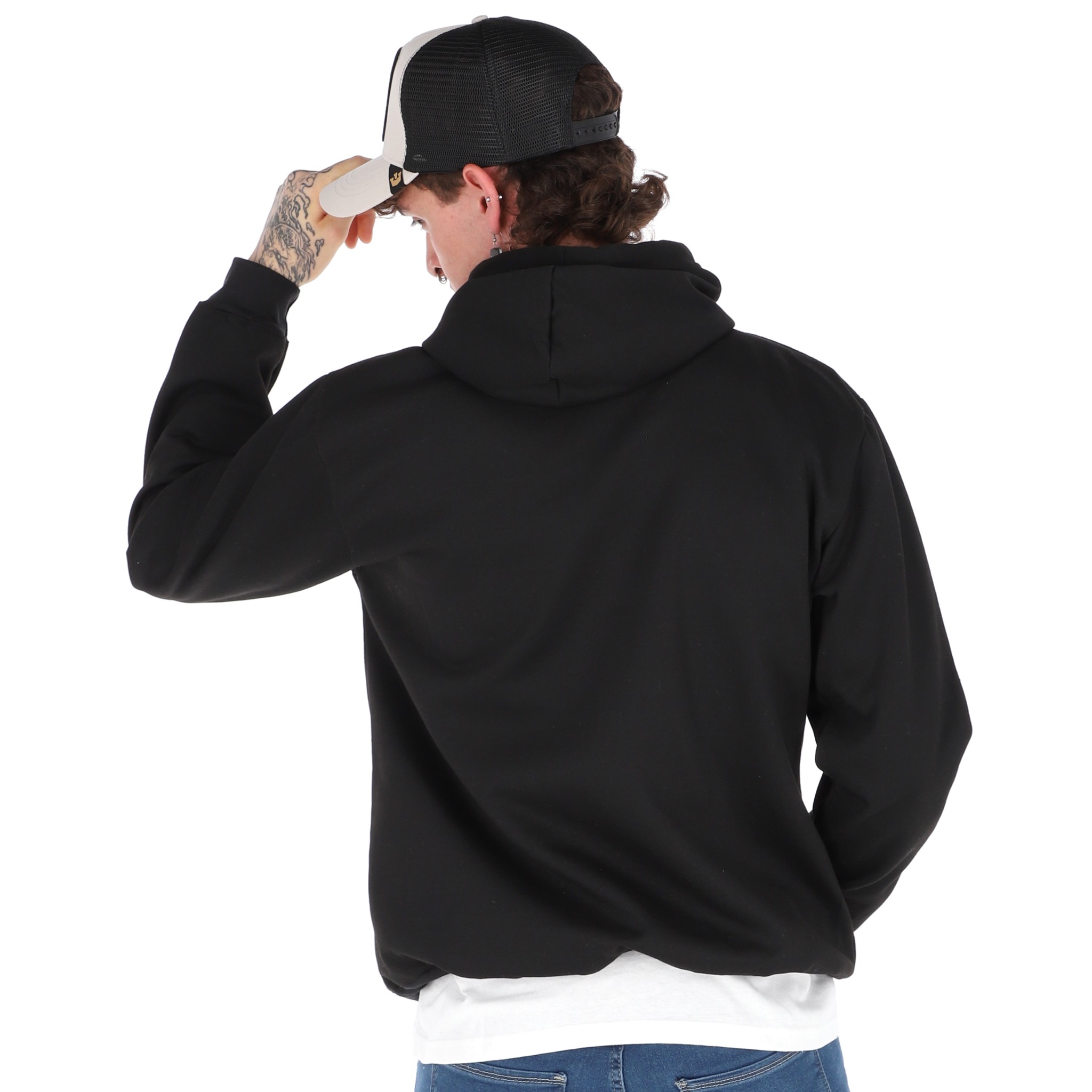 Foto 6 pulgar | Paquete de 2 Sudaderas con Capucha CHB Chili Beans Clothing Co. para Hombre