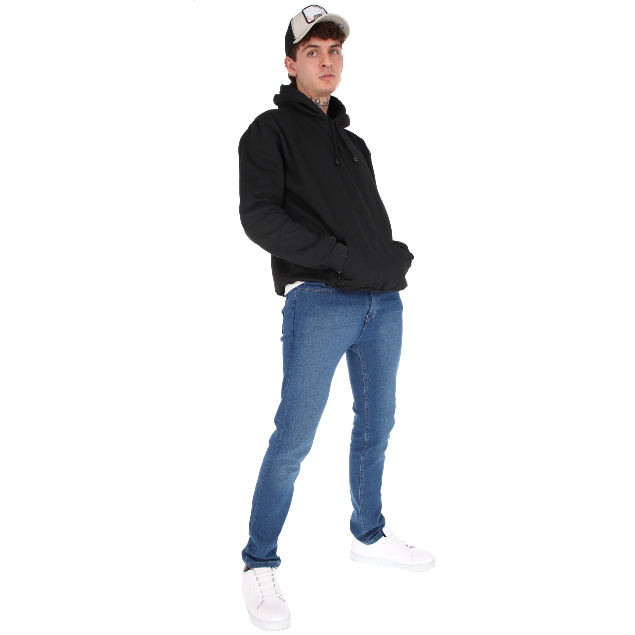Foto 8 pulgar | Paquete de 2 Sudaderas con Capucha CHB Chili Beans Clothing Co. para Hombre