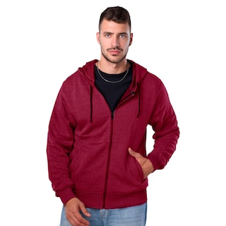 Foto 1 | Sudadera Con Gorro Britos Jeans Hombre Chamarra Bo3211