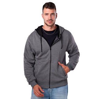 Foto 1 | Sudadera Con Gorro Britos Jeans Hombre Chamarra Bo3211