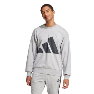 Foto 2 | M Bl Ft Swt Adidas Gris Hombre