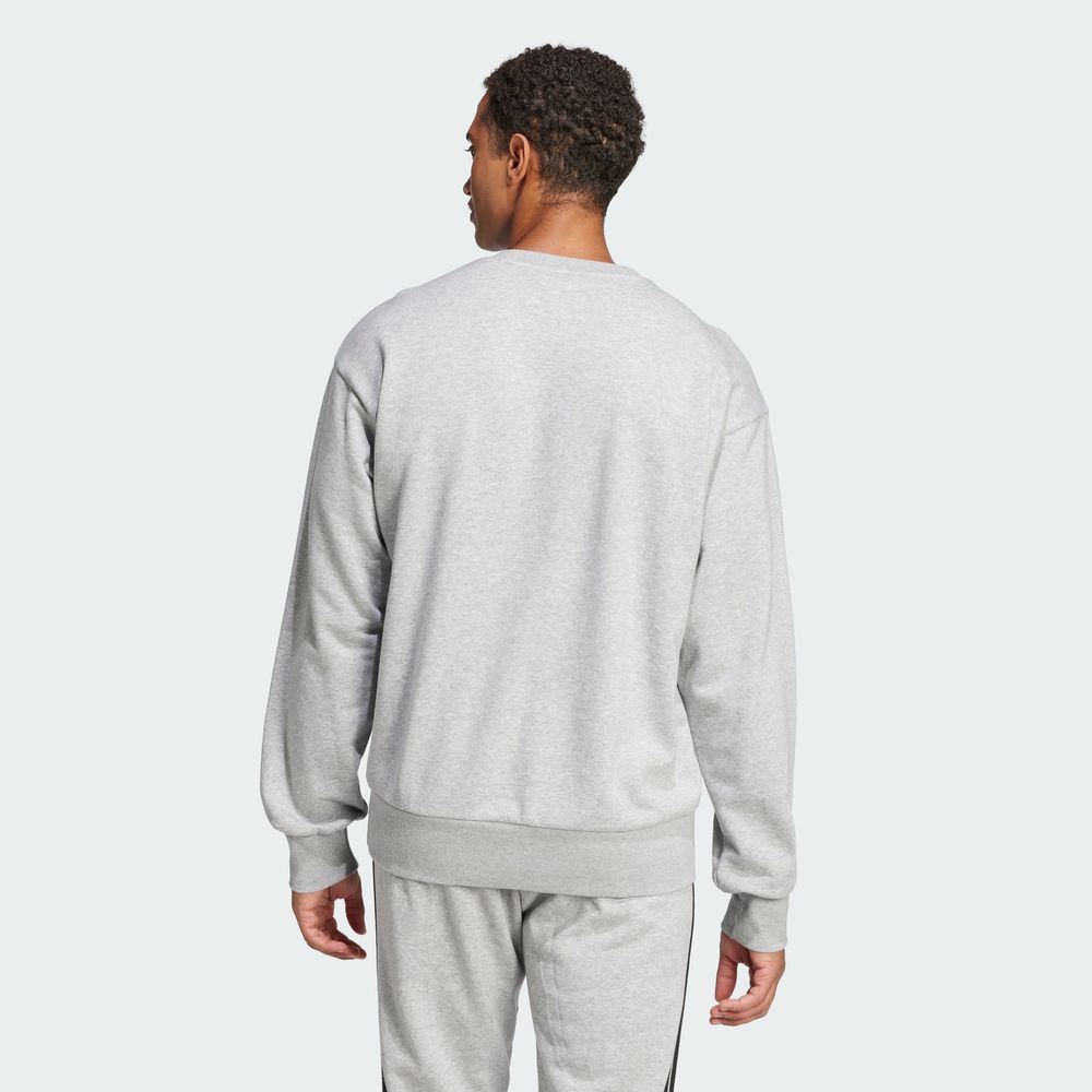 Foto 4 | M Bl Ft Swt Adidas Gris Hombre