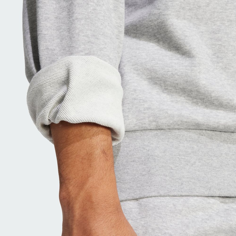 Foto 7 | M Bl Ft Swt Adidas Gris Hombre