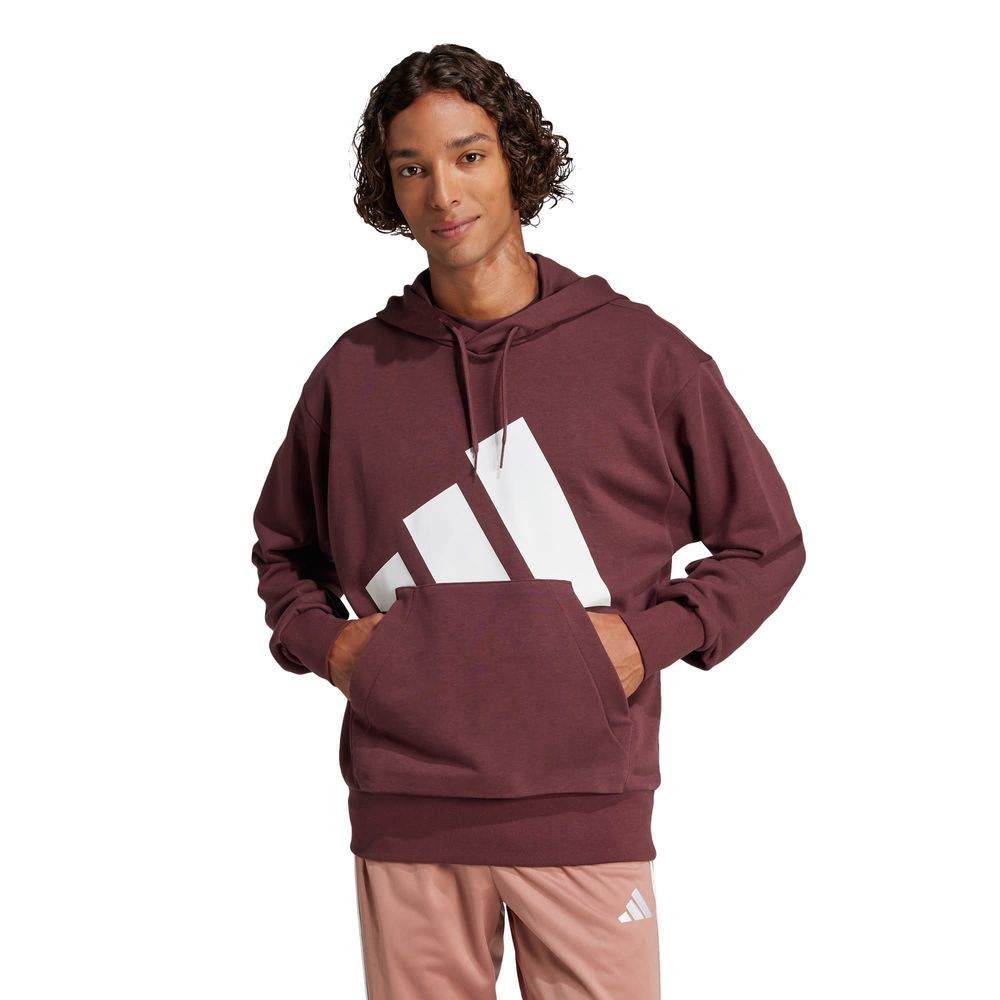 Foto 2 | M Bl Ft Hd Adidas Rojo Hombre