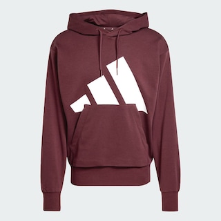 Foto 3 | M Bl Ft Hd Adidas Rojo Hombre