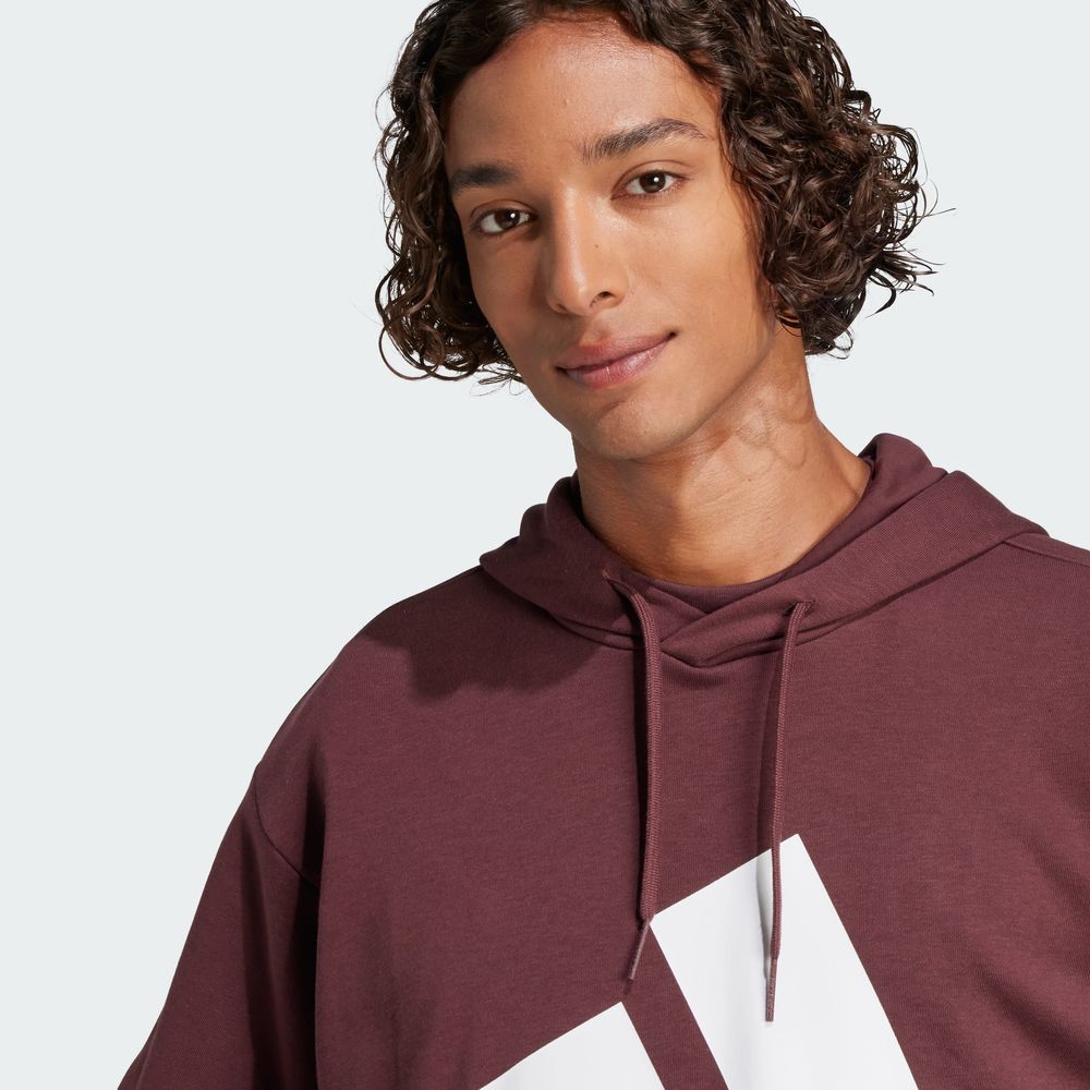 Foto 6 | M Bl Ft Hd Adidas Rojo Hombre