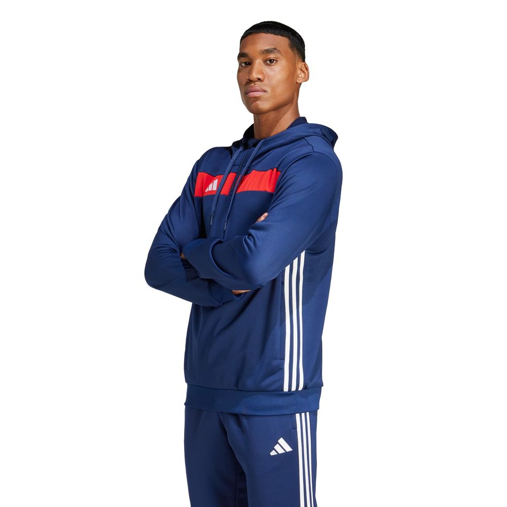 Foto 2 | Tiro Es Sw Hd Adidas Azul Hombre
