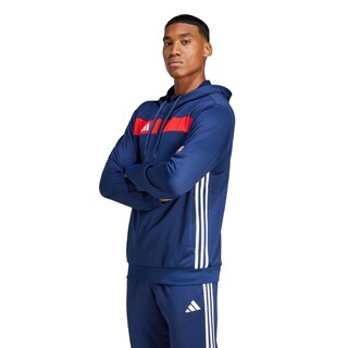 Foto 2 | Tiro Es Sw Hd Adidas Azul Hombre