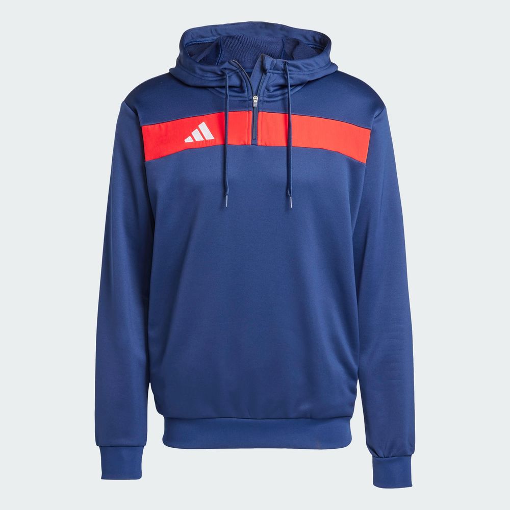 Foto 4 pulgar | Tiro Es Sw Hd Adidas Azul Hombre