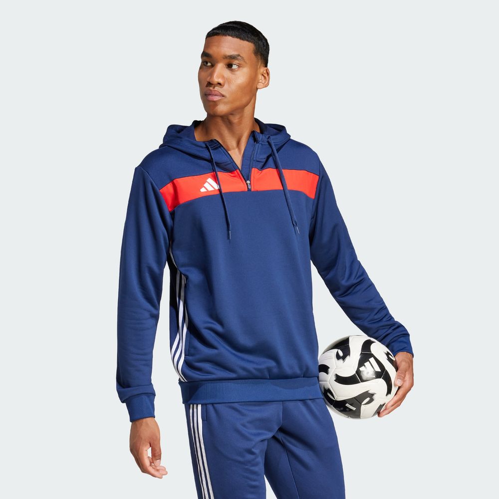 Foto 6 pulgar | Tiro Es Sw Hd Adidas Azul Hombre