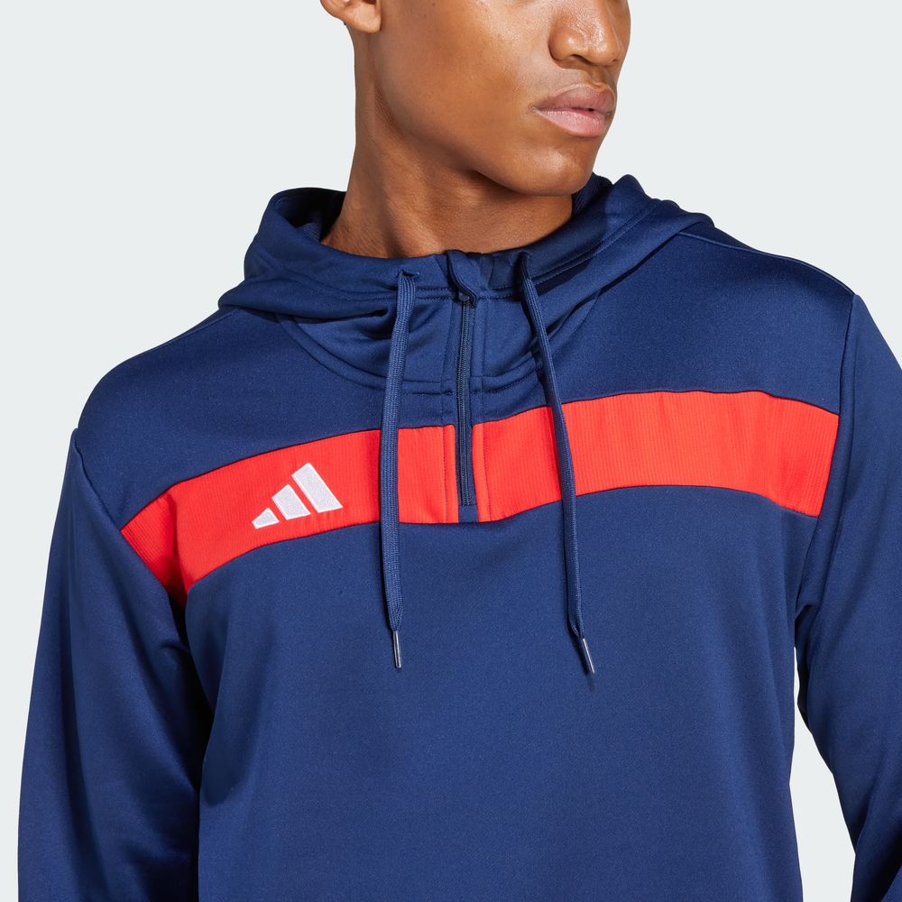 Foto 9 pulgar | Tiro Es Sw Hd Adidas Azul Hombre