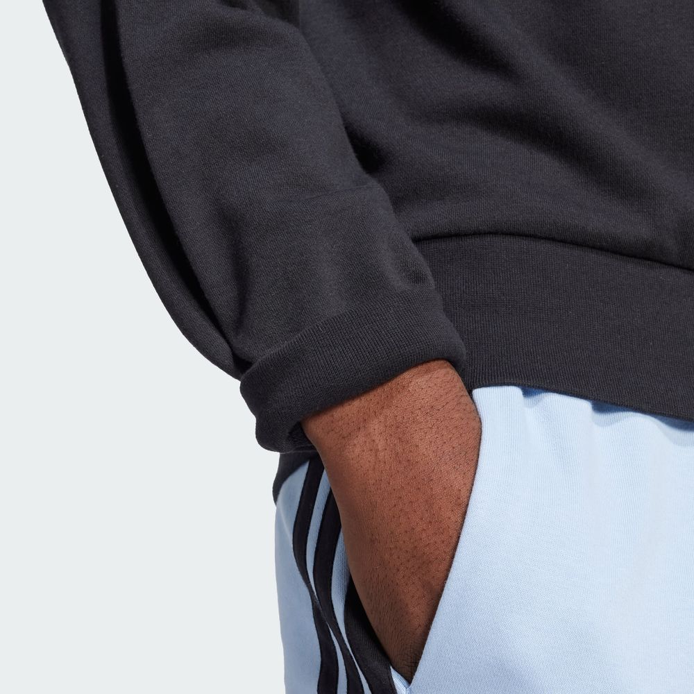 Foto 6 | M Bl Ft Swt Adidas Negro Hombre