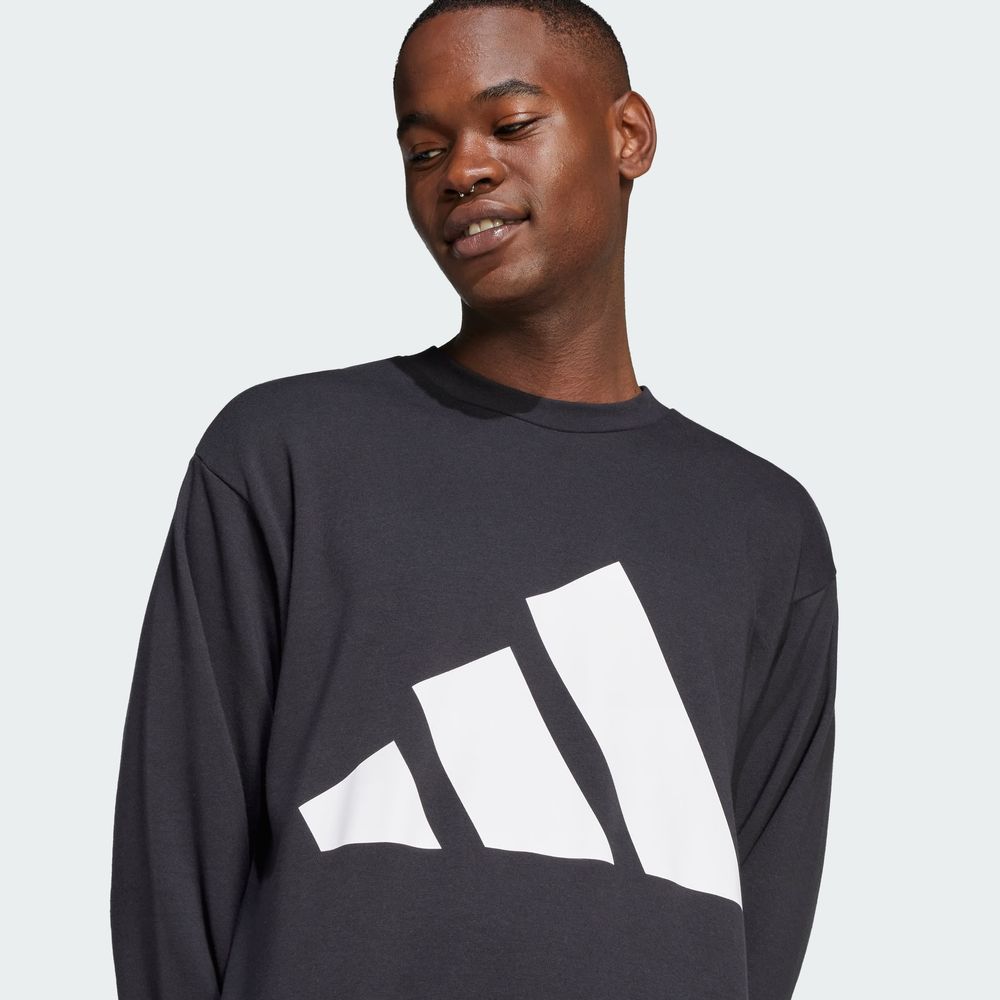 Foto 8 pulgar | M Bl Ft Swt Adidas Negro Hombre