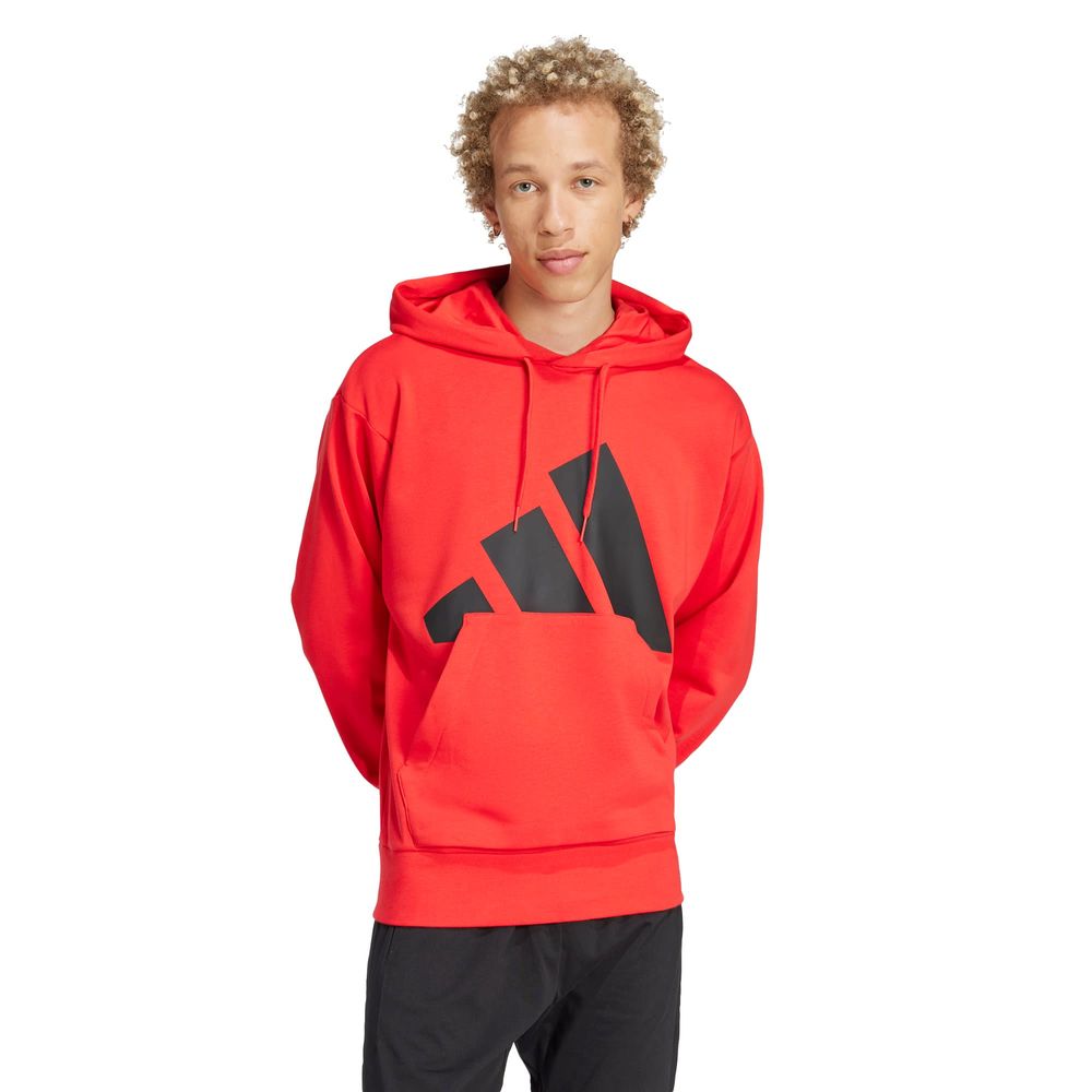 Foto 3 pulgar | M Bl Ft Hd Adidas Rojo Hombre