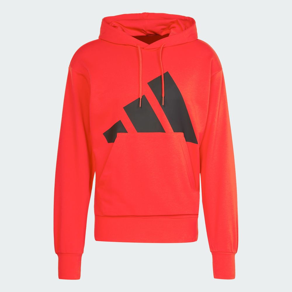 Foto 3 | M Bl Ft Hd Adidas Rojo Hombre