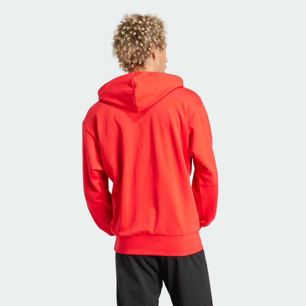 Foto 5 pulgar | M Bl Ft Hd Adidas Rojo Hombre