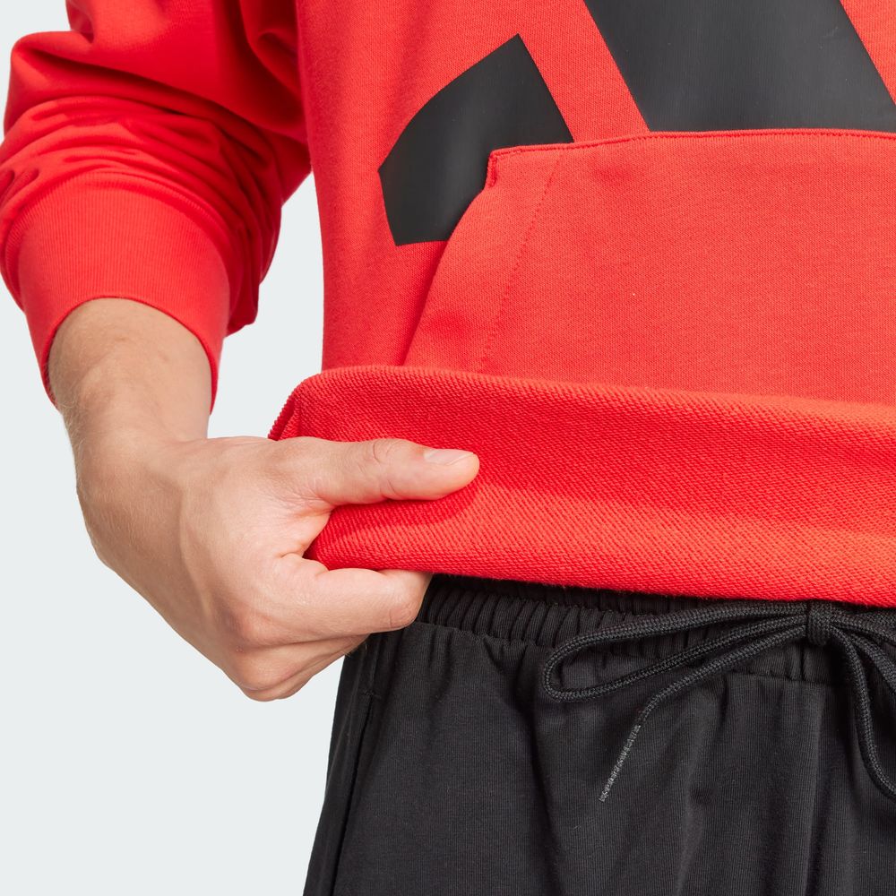 Foto 8 pulgar | M Bl Ft Hd Adidas Rojo Hombre