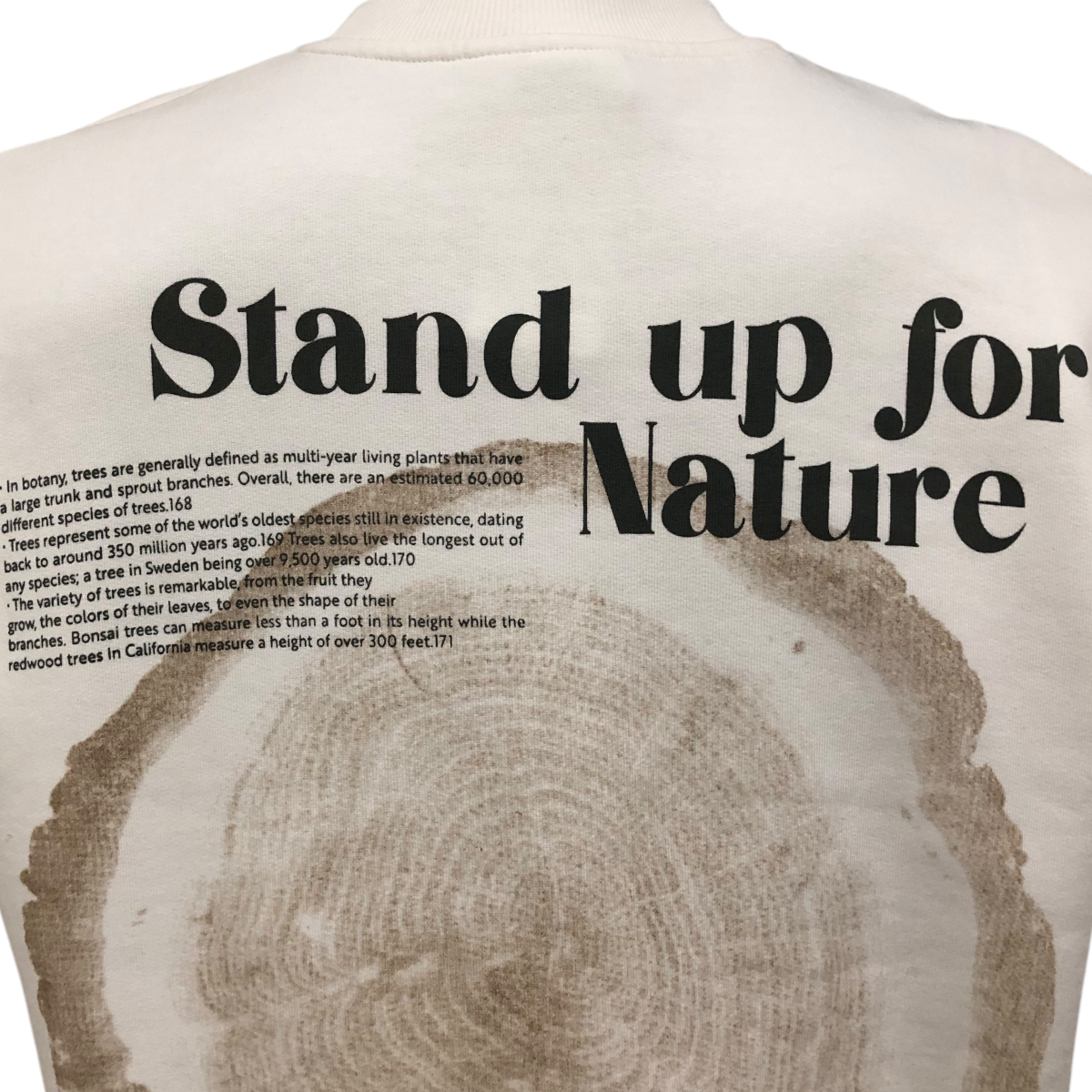Foto 6 pulgar | Sudadera Stand Up For Nature para Hombre