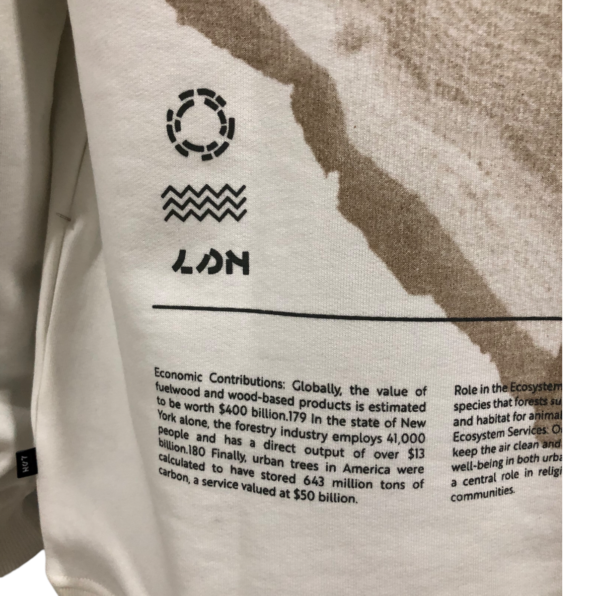 Foto 7 pulgar | Sudadera Stand Up For Nature para Hombre