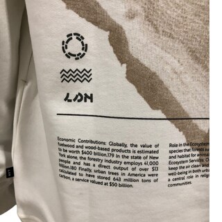 Foto 6 | Sudadera Stand Up For Nature para Hombre