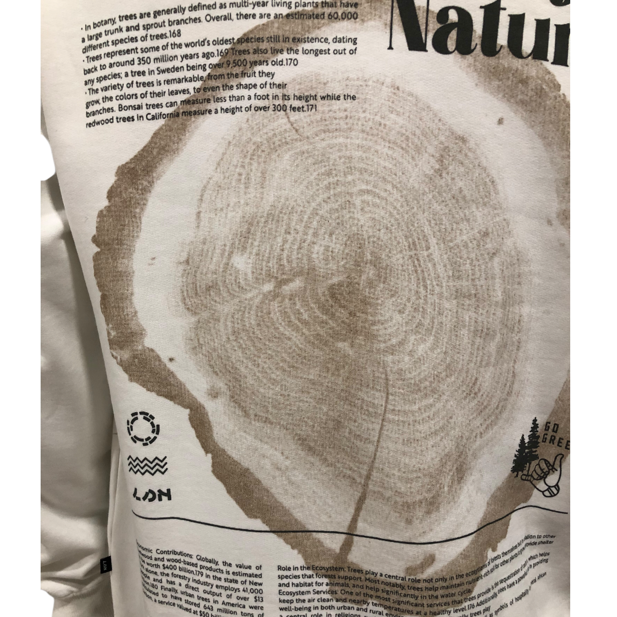 Foto 8 pulgar | Sudadera Stand Up For Nature para Hombre